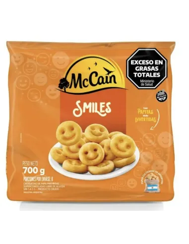 Papas Smiles X 700 Gr
